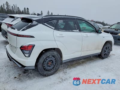 Trzecie zdjęcie samochodu z tyłu: 2025 HYUNDAI KONA N LINE VIN:KM8HACA39SU303425 - miniatura