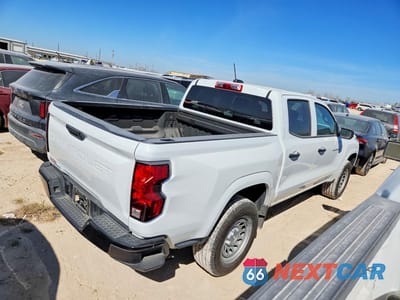 Trzecie zdjęcie samochodu z tyłu: 2024 CHEVROLET COLORADO VIN:1GCGSBEC0R1135428 - miniatura