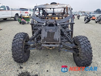 Drugie zdjęcie samochodu z przodu: 2022 CAN-AM MAVERICK X3 MAX X RS TURBO RR VIN:3JBVNAV24NE001290 - miniatura