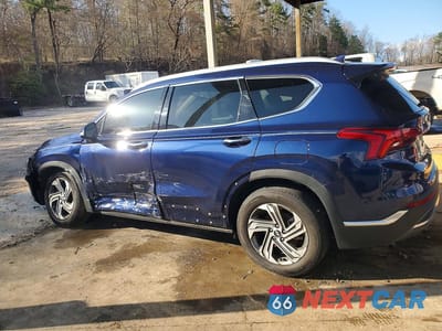 Drugie zdjęcie samochodu z przodu: 2022 HYUNDAI SANTA FE SEL VIN:5NMS34AJXNH432682 - miniatura