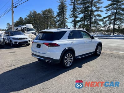 Czwarte zdjęcie samochodu z boku: 2020 MERCEDES-BENZ GLE 350 VIN:4JGFB4JB3LA129842 - miniatura