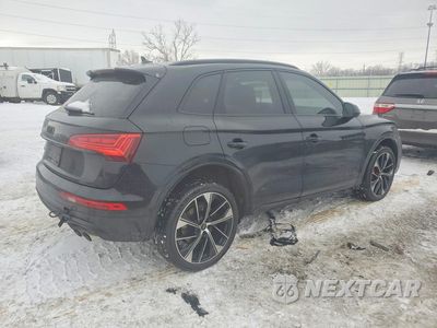 Trzecie zdjęcie samochodu z tyłu: 2024 AUDI SQ5 PRESTIGE VIN:WA1C4AFY7R2019757 - miniatura