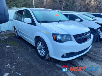 Czwarte zdjęcie samochodu z boku: 2015 DODGE GRAND CARAVAN SXT VIN:2C4RDGCG0FR523532 - miniatura