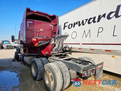 Trzecie zdjęcie samochodu z tyłu: 2025 KENWORTH T680 SEMI TRUCK VIN:1XKYDP9X0SJ182266 - miniatura