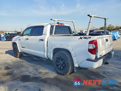 Drugie zdjęcie samochodu z przodu: 2021 TOYOTA TUNDRA VIN:5TFDY5F19MX966142 - miniatura