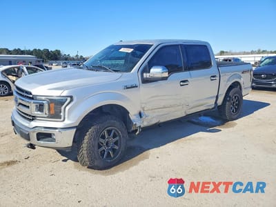 2018 FORD F150 SUPERCREW 1FTEW1E55JKE80685 - główne zdjęcie licytacji z USA - miniatura