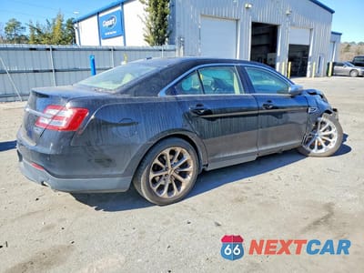 Trzecie zdjęcie samochodu z tyłu: 2017 FORD TAURUS LIMITED VIN:1FAHP2F84HG125972 - miniatura