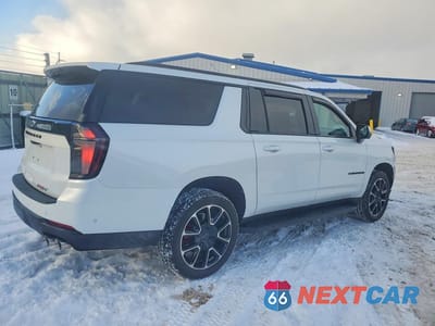 Trzecie zdjęcie samochodu z tyłu: 2025 CHEVROLET SUBURBAN K1500 RST VIN:1GNS6ERLXSR271347 - miniatura