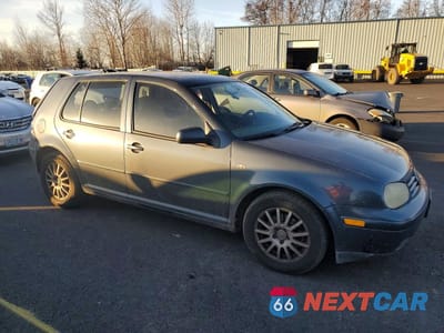 Czwarte zdjęcie samochodu z boku: 2004 VOLKSWAGEN GOLF GLS VIN:9BWGL61J044004358 - miniatura