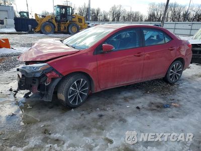 2019 TOYOTA COROLLA L 2T1BURHE0KC129107 - główne zdjęcie licytacji z USA - miniatura