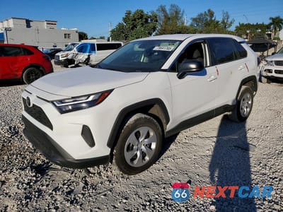 2025 TOYOTA RAV4 LE 2T3H1RFV3SC308626 - główne zdjęcie licytacji z USA - miniatura