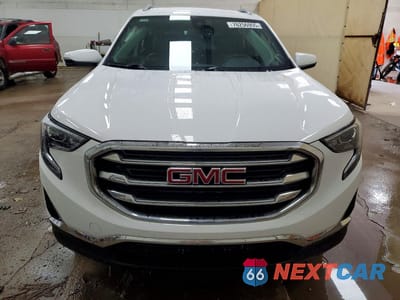 Piąte zdjęcie samochodu w środku: 2021 GMC TERRAIN SLT VIN:3GKALVEV5ML374274 - miniatura