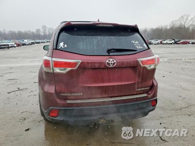 Zdjęcie 6 z 14 samochodu: 2014 TOYOTA HIGHLANDER LIMITED VIN:5TDDKRFH1ES058538 - miniatura