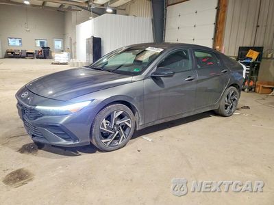 2025 HYUNDAI ELANTRA HYBRID SEL SPORT KMHLM4DJ1SU159743 - główne zdjęcie licytacji z USA - miniatura