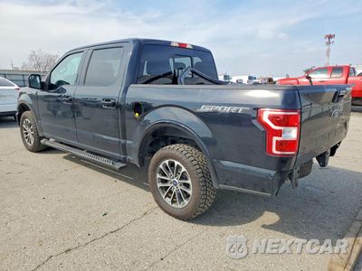 Drugie zdjęcie samochodu z przodu: 2018 FORD F150 SUPER VIN:1FTEW1C59JKD70046 - miniatura