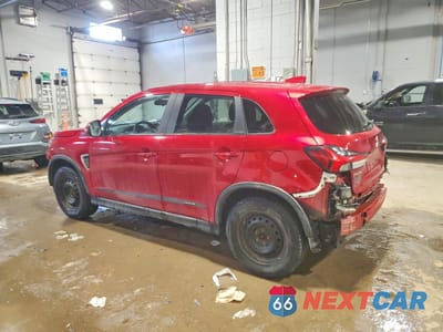 Drugie zdjęcie samochodu z przodu: 2020 MITSUBISHI RVR SE VIN:JA4AJ4AW0LU603372 - miniatura