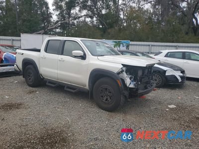 Czwarte zdjęcie samochodu z boku: 2025 NISSAN FRONTIER S VIN:1N6ED1EJ9SN640213 - miniatura