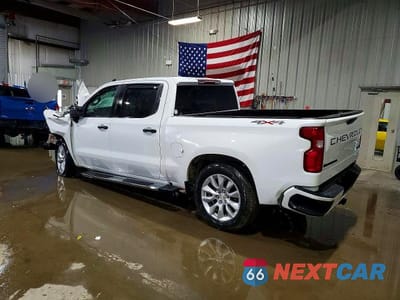 Drugie zdjęcie samochodu z przodu: 2019 CHEVROLET SILVERADO K1500 CUSTOM VIN:3GCUYBEF1KG102859 - miniatura