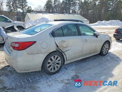 Trzecie zdjęcie samochodu z tyłu: 2016 SUBARU LEGACY 2.5I PREMIUM VIN:4S3BNAH63G3011141 - miniatura