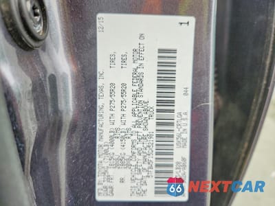 Zdjęcie 12 z 13 samochodu: 2016 TOYOTA TUNDRA DOUBLE CAB LIMITED VIN:5TFBW5F15GX521981 - miniatura