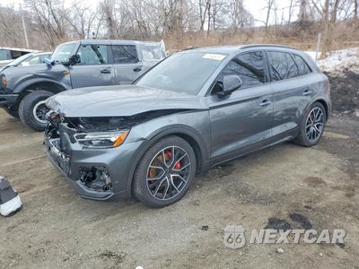 2025 AUDI SQ5 PREMIUM PLUS WA1B4AFY2S2056748 - główne zdjęcie licytacji z USA - miniatura