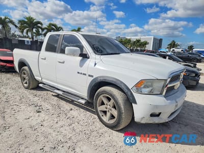 Czwarte zdjęcie samochodu z boku: 2010 DODGE RAM 1500 VIN:1D7RV1GT3AS174770 - miniatura