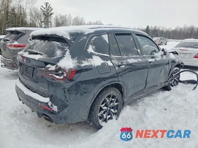 Trzecie zdjęcie samochodu z tyłu: 2024 BMW X3 XDRIVE30I VIN:5UX53DP0XR9W87036 - miniatura