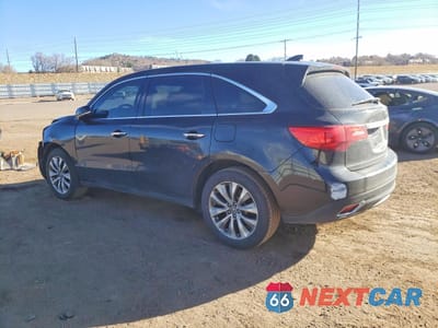 Drugie zdjęcie samochodu z przodu: 2014 ACURA MDX TECHNOLOGY VIN:5FRYD4H48EB027766 - miniatura