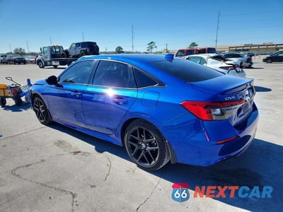 Drugie zdjęcie samochodu z przodu: 2024 HONDA CIVIC SPORT VIN:2HGFE2F58RH535761 - miniatura