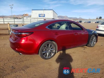 Trzecie zdjęcie samochodu z tyłu: 2019 MAZDA 6 SIGNATURE VIN:JM1GL1XY9K1504860 - miniatura