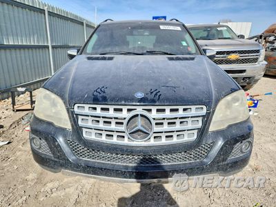 Piąte zdjęcie samochodu w środku: 2009 MERCEDES-BENZ ML 350 VIN:4JGBB86E59A520153 - miniatura