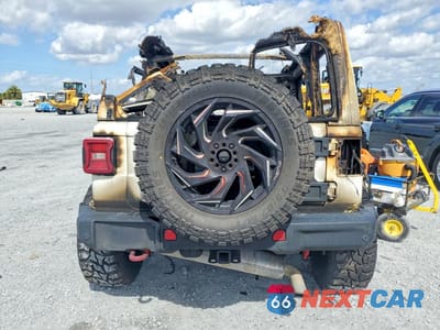 Zdjęcie 6 z 12 samochodu: 2020 JEEP WRANGLER UNLIMITED RUBICON VIN:1C4HJXFN7LW266760 - miniatura