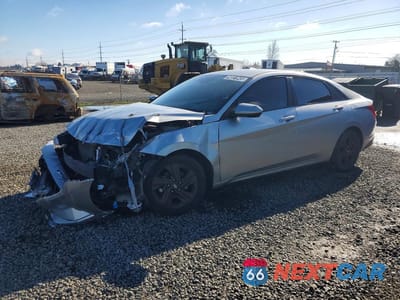 2021 HYUNDAI ELANTRA SEL 5NPLM4AG5MH045156 - główne zdjęcie licytacji z USA - miniatura