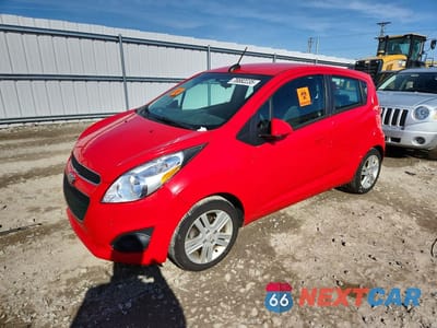 2015 CHEVROLET SPARK 1LT KL8CD6S91FC735635 - główne zdjęcie licytacji z USA - miniatura