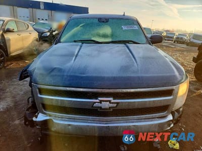 Piąte zdjęcie samochodu w środku: 2007 CHEVROLET SILVERADO C1500 VIN:1GCEC19097Z534447 - miniatura