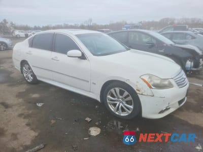 Czwarte zdjęcie samochodu z boku: 2008 INFINITI M45 BASE VIN:JNKBY01EX8M500357 - miniatura