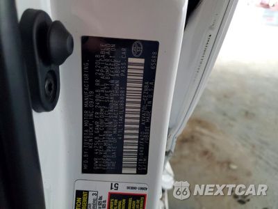 Zdjęcie 12 z 12 samochodu: 2020 TOYOTA CAMRY LE VIN:4T1L11AK1LU868081 - miniatura