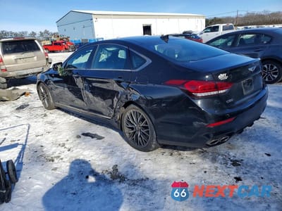 Drugie zdjęcie samochodu z przodu: 2020 GENESIS G80 BASE VIN:KMTFN4JB3LU323878 - miniatura