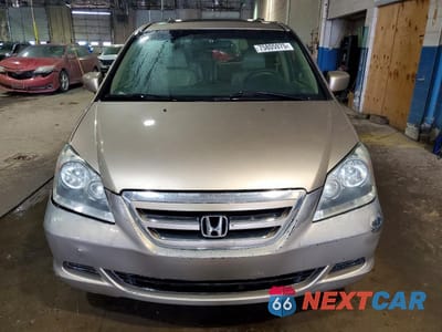 Piąte zdjęcie samochodu w środku: 2007 HONDA ODYSSEY EXL VIN:5FNRL38667B101242 - miniatura