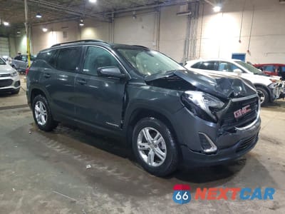 Czwarte zdjęcie samochodu z boku: 2021 GMC TERRAIN SLE VIN:3GKALTEV5ML349198 - miniatura