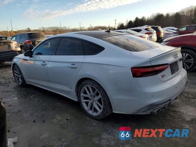 Drugie zdjęcie samochodu z przodu: 2020 AUDI S5 PREMIUM PLUS VIN:WAUC4CF59LA017011 - miniatura