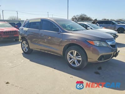 Czwarte zdjęcie samochodu z boku: 2013 ACURA RDX VIN:5J8TB3H37DL014278 - miniatura