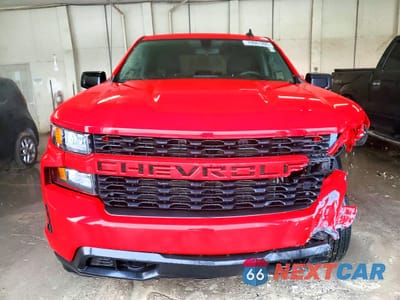 Piąte zdjęcie samochodu w środku: 2020 CHEVROLET SILVERADO K1500 CUSTOM VIN:1GCRYBEH8LZ358442 - miniatura