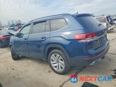 Drugie zdjęcie samochodu z przodu: 2021 VOLKSWAGEN ATLAS SE VIN:1V2WR2CA8MC598616 - miniatura