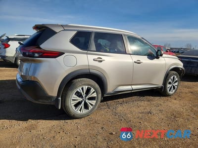 Trzecie zdjęcie samochodu z tyłu: 2023 NISSAN ROGUE SV VIN:JN8BT3BBXPW187730 - miniatura
