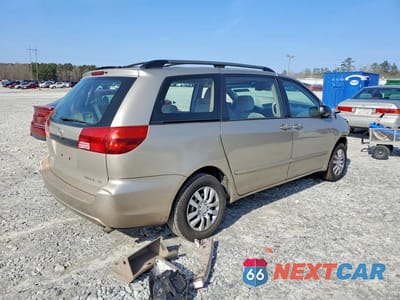 Trzecie zdjęcie samochodu z tyłu: 2005 TOYOTA SIENNA CE 8 PASSENGER VIN:5TDZA23C75S335637 - miniatura