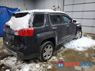 Trzecie zdjęcie samochodu z tyłu: 2011 GMC TERRAIN SLT VIN:2CTFLXEC1B6396497 - miniatura