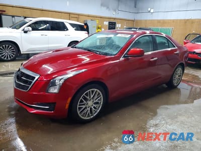 2018 CADILLAC ATS 1G6AE5RX9J0181090 - główne zdjęcie licytacji z USA - miniatura