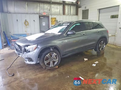 2019 MERCEDES-BENZ GLC 350E WDC0G5EB3KF610102 - główne zdjęcie licytacji z USA - miniatura