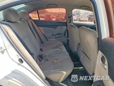 Zdjęcie 10 z 11 samochodu: 2013 HONDA CIVIC HF VIN:2HGFB2F63DH543163 - miniatura